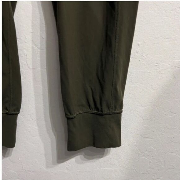 LULULEMON Align Womens High Rise Jogger Leggings Size 4 Olive Green Active Yoga - Picture 5 of 10